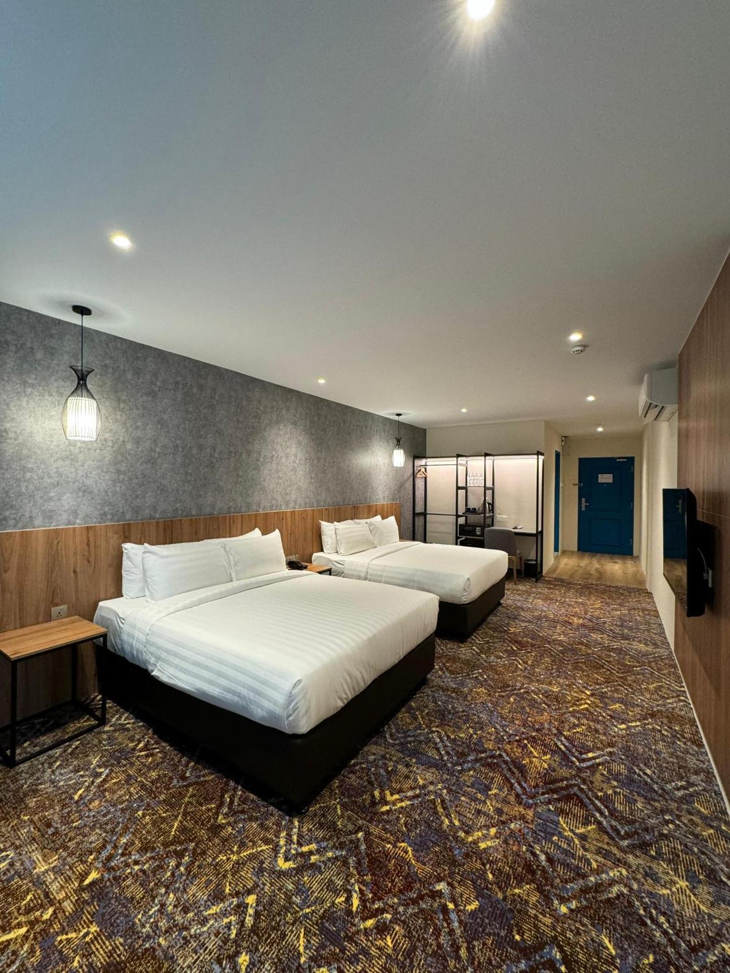 Le'Genda Hotel Kajang Exteriör bild