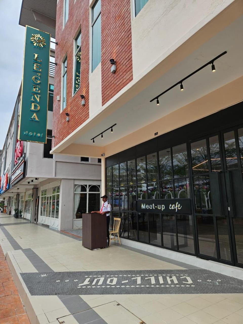 Le'Genda Hotel Kajang Exteriör bild