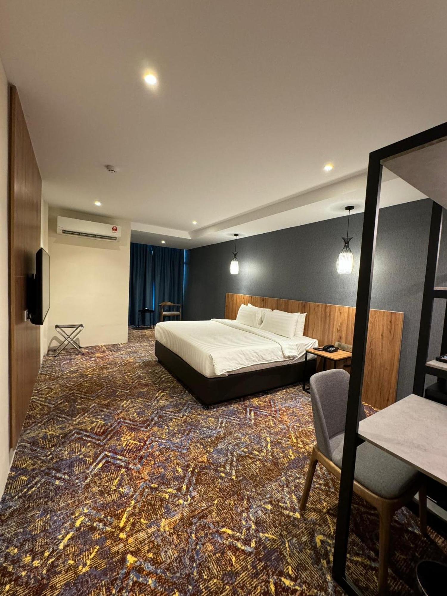 Le'Genda Hotel Kajang Exteriör bild