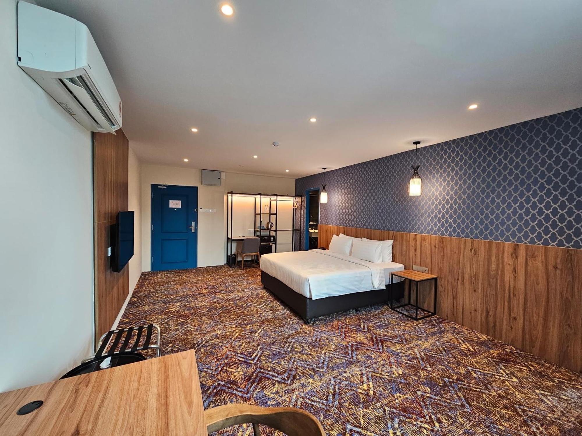 Le'Genda Hotel Kajang Rum bild