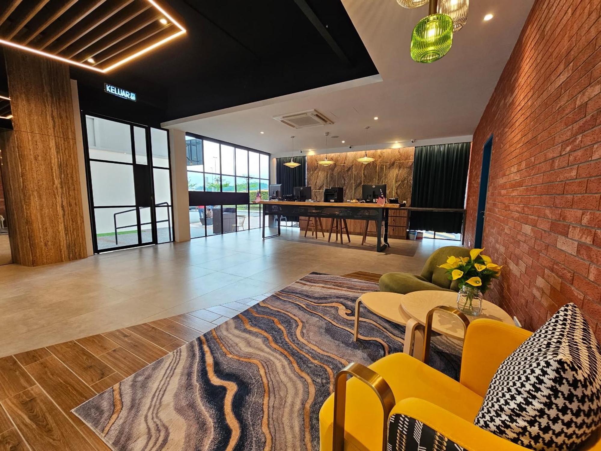 Le'Genda Hotel Kajang Exteriör bild