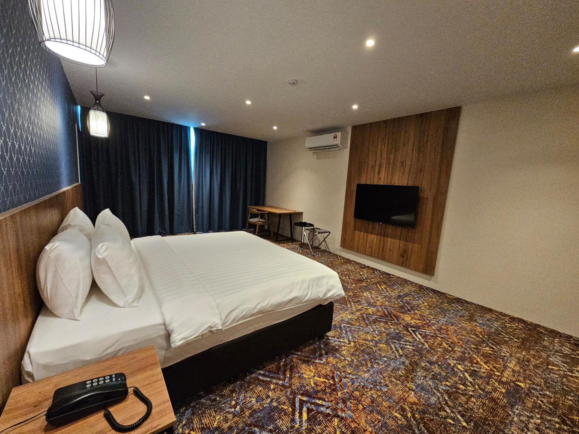 Le'Genda Hotel Kajang Rum bild